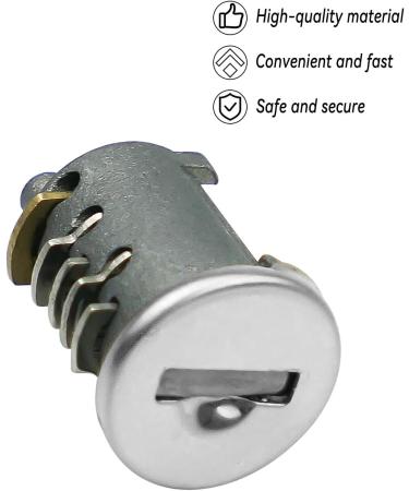 TIKSCIENCE 4 Pack Yakima Car Roof Rack System SKS Lock Cylinders - Includes 4 Cores, 2 Keys, 1 Control Key - Buy Online on SooperMarket.com