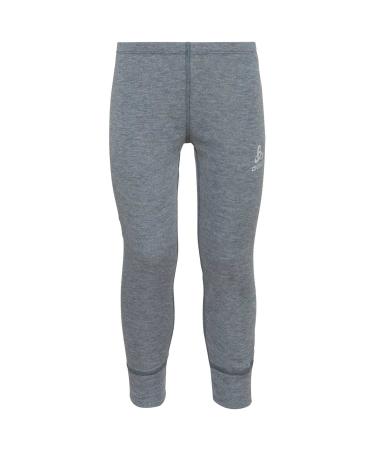 Odlo Kids Functional Underwear Long Pants ACTIVE WARM ECO 152 Odlo Steel Grey Melange