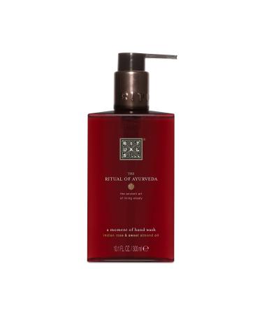 RITUALS Ayurveda Hand Wash - Nourishing Liquid Hand Soap with Sweet Almond Oil & Indian Rose - 10.1 Fl Oz