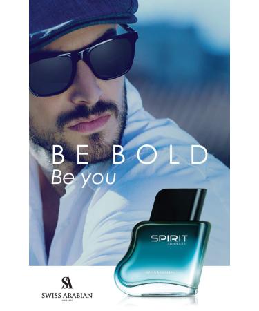 Spirit Absolute for Men 100ml EDT by Swiss Arabian Perfumes - Buy Online on SooperMarket.com