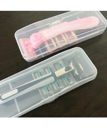 Beavorty 50-Piece Razor Storage Box | Travel Case for Safety Razors | Protective Covers & Containers for Barturasians & Travelers - Buy Online on SooperMarket.com