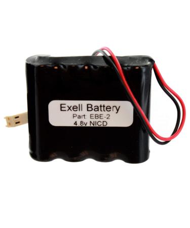 Exell Emergency Lighting Battery Replacement for Dual-Lite 12-790