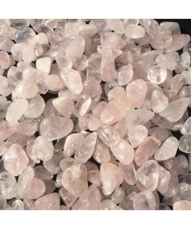 Natural Crystals and Stones Rose Crystal Film Rose Quartz Gravel for Decoration kaixun - Buy Online on SooperMarket.com