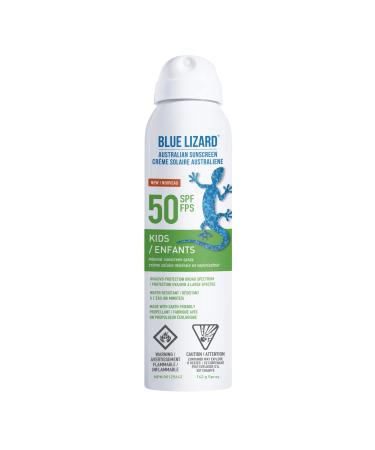 Blue Lizard Kids Mineral Sunscreen Spray SPF 50 with Zinc Oxide 148 ml