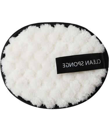 Cotton Makeup Remover Pads Reusable Face Cleansing Pads | Wet and Dry Double Use Makeup Remover Cloths Make-up Products Puff for Women & Men Uwariloy White - Buy Online on SooperMarket.com