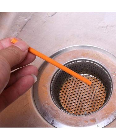 Flying Swallow Drain Sticks (72 pcs) - Clear & Odor-Free Drains, Tub Decontamination, Hair Cleaning Tool - As Seen On TV - Buy Online on SooperMarket.com