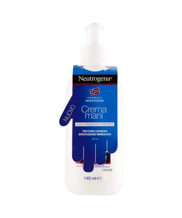Neutrogena Quick Absorption Hand Cream - 140 ml