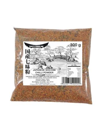 Japanese Shichimi Chilli Powder 300g Togarashi - Tasty Foods Inc.