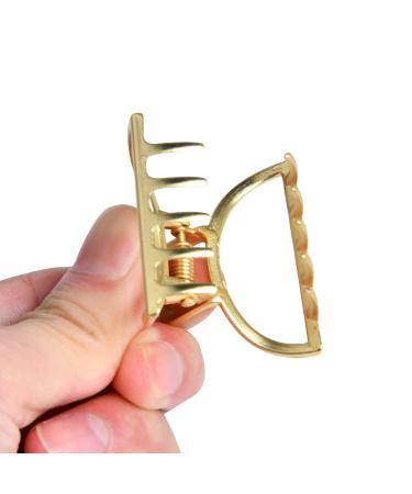 Akamino Metal Hair Claw Clips - 8 Pack Hair Accessories for Women - Small Hair Pins for Half Bun Hairstyles - Ideal for Thick Hair - Buy Online on SooperMarket.com