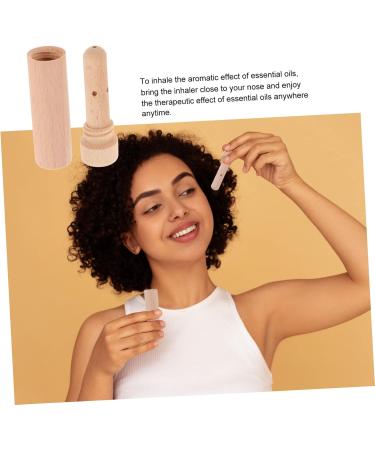 PRETYZOOM Nasal Tubes Smell Stick Essential Oil Scent Aroma Diffuser Tubes Nasal Tube Inhaling Stick Carry Probe - Buy Online on SooperMarket.com