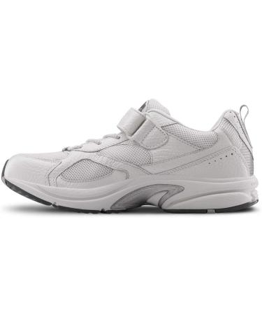 Dr. Comfort Endurance Men's Athletic Shoes w/ Gel Inserts - Therapeutic Diabetic Running Shoes 11.5 White - Buy Online on SooperMarket.com