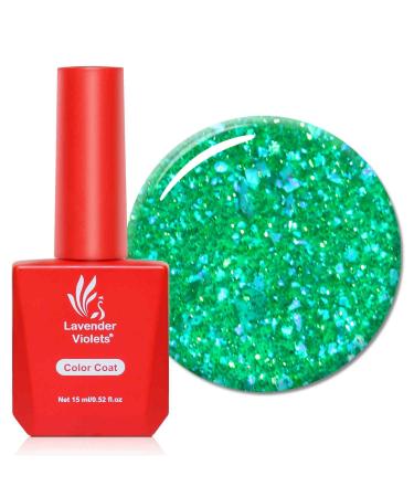 Lavender Violets 15ml Gel Nail Polish UV LED Soak Off Nail Lamp Curing Manicure Pedicure Larger Content Salon Quality Cartoon Green A0181