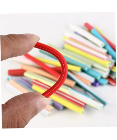 Pack Of 50 Cute Nail Art Canes Sticks Manicure Canes 3D Fruit Pattern Slices Perfect For Cellphone Decoration Nail Art Decoration(Fruit) - Buy Online on SooperMarket.com