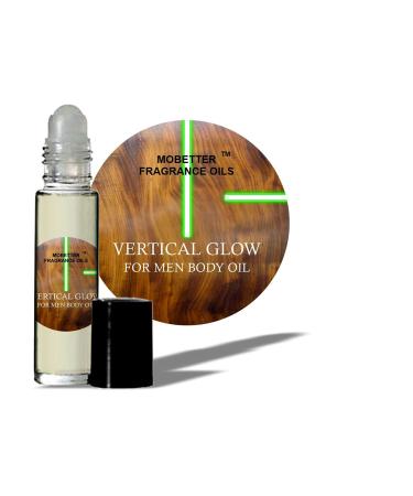 MOBETTER FRAGRANCE OILS Vertical Glow Men Fragrance Body Oil