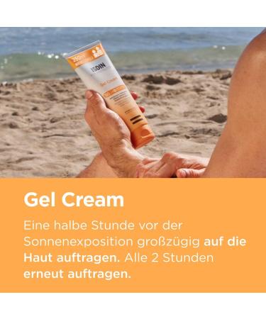 ISDIN Fotoprotector Gel Cream Body Sunscreen SPF 50 - High UVB/UVA Protection 250ml | Best International Shipping - Buy Online on SooperMarket.com