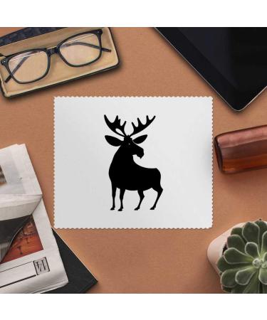 Buy 2 x Moose Silhouette Microfiber Cleaning Cloths - Premium Quality Eco-Friendly International Shipping Available - Buy Online on SooperMarket.com