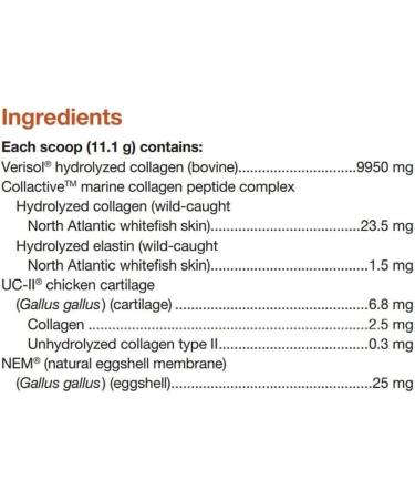 Natural Factors Total Body Multi Collagen Protein 267g Unflavoured 10g of hydrolyzed collage per scoop Combines 5 types of Collagen Supports the Formation of Collagen and Connective Tissue for Joint & Skin Health Keto & Paleo Friendly - Buy Online on SooperMarket.com