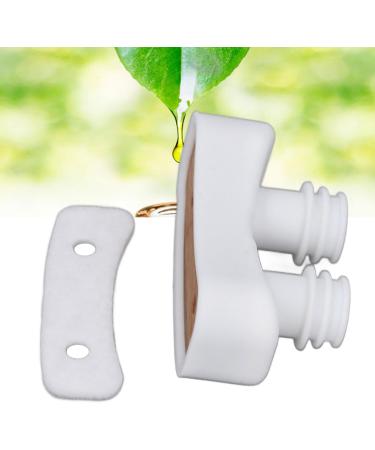 Essential Oil Nasal Inhaler Wide Application Records and Silicone Safe Aromatherapy Nasal Inhaler Compact Easy to Use Reusable Multifunctional for Office - Buy Online on SooperMarket.com