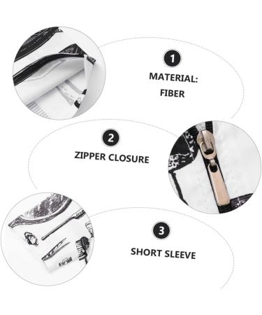 Mikinona Hair Cutting Technician in Hairdressing Overalls Vests for Women Men s Vest Womens Quilted Jacket Hairdresser Uniform Spa Robes Mens Overalls Short Sleeve Work Clothes White Fiber - Buy Online on SooperMarket.com
