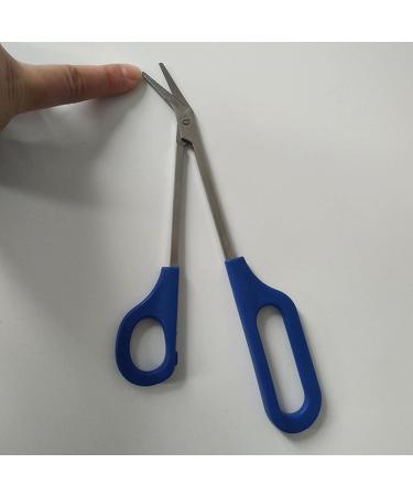 Long Handled Toenail Scissors and Clippers for Thick Nails Set Great for People with Difficulty Their Toes - Buy Online on SooperMarket.com