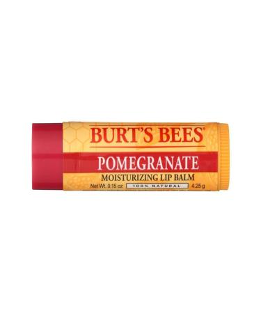 Buy Premium Pomegranate Lip Balm - Hydrating Organic & Cruelty-Free | International Shipping Available - Buy Online on SooperMarket.com