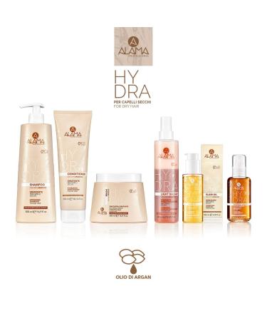 Alama Professional Hydra - Argan Oil Hydrating Oil Eliminator for Dry Hair | 100ml - Shop Internationally - Buy Online on SooperMarket.com