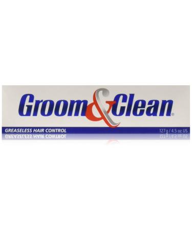 Groom & Clean Greaseless Hair Control 4.5 oz (Pack of 4)