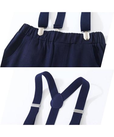 Volunboy Baby Boys Gentleman Suit 4PCS Outfit 18-24 Months - Pure Green - Buy Online on SooperMarket.com