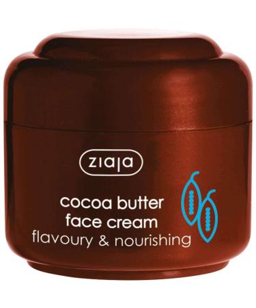 ZIAJA Cocoa Butter Cream 1 pack (1 x 50 ml) Face Cream 50 ml (1 pack)