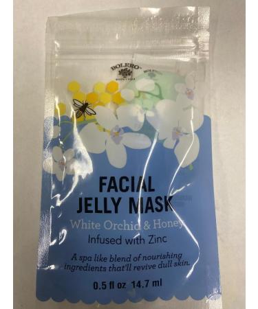 Facial Jelly Mask White Orchid + Honey .5 oz