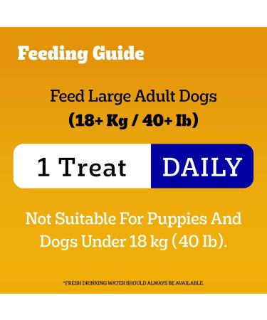 Pedigree Dentastix Oral Care Large Breed Dog Treats Dual Flavour Bacon & Chicken Flavours 32 Sticks Pet Food - Buy Online on SooperMarket.com