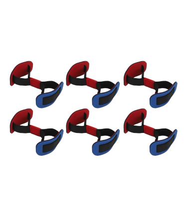 Jauarta 8pcs Big Toe Strap Bunion Straightener Stretchable Belt Toe Stretcher Alignment Hallux Valgus Corrector
