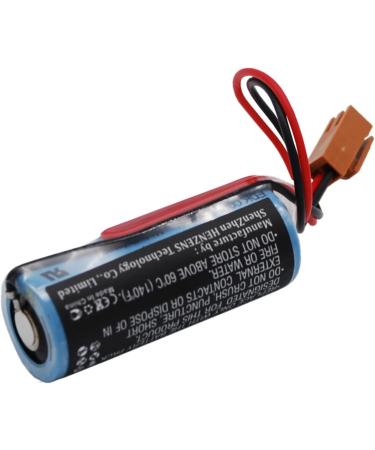 2000mAh Replacement Battery for GE A02B-0118-K111 A02B-0177-K106 A02B-0200-K106 | Compatible with FANUC CNC Power Mate D & E - Buy Online on SooperMarket.com