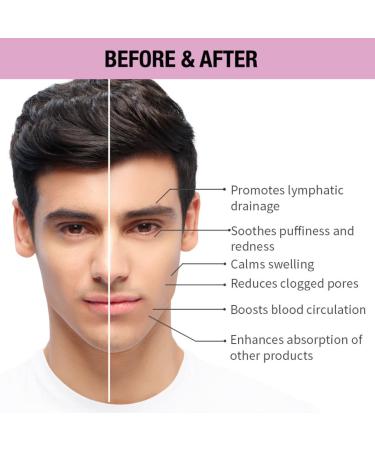 Nykaa Naturals Ice Roller for Face Toning - Reduces Clogged Pores & Improves Absorption - Pink Massage Tool - Shop Internationally - Buy Online on SooperMarket.com