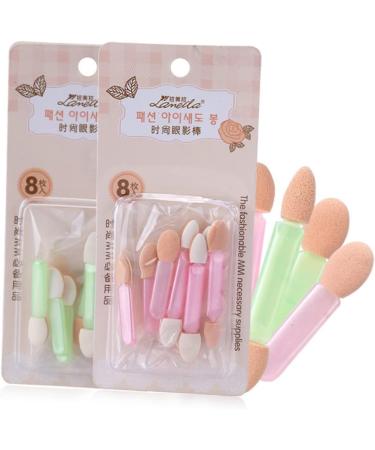 Baluue 24 Pcs Eyeshadow Brush Sponge Eyeshadow Stick Sponge Applicator Eyeshadow Accessories - Buy Online on SooperMarket.com