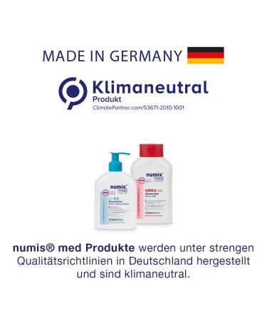 Numis Med Wirring Ointment 25% Urea - 6 Pack Vegan Foot Cream for Cracked Skin - Silicone & Paraben Free Foot Care (6x 50 ml) - Buy Online on SooperMarket.com