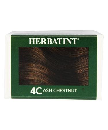 HERBATINT 4C Chestnut Permanent Hair Colour - 4 OZ | Natural Vegan Hair Dye for International Shipping - Buy Online on SooperMarket.com