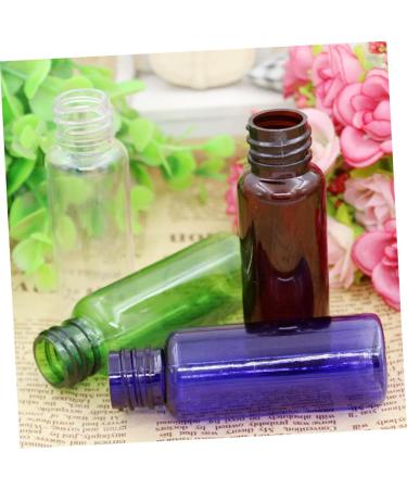 FOMIYES 10pcs Mini Plastic Fine Mist Spray Bottles - Reusable Travel Containers - Nose Spray Bottle - Random Color - 9.7X2.3X2.3CM - Buy Online on SooperMarket.com