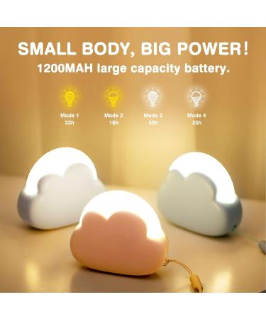 Buy Aicharynic LED Night Light - Dimmable Baby Room Lamp with USB Charging | Perfect Gift for Women & Girls - Buy Online on SooperMarket.com