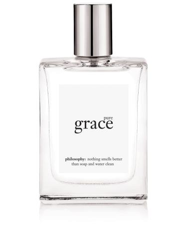 philosophy pure grace eau de toilette, Multi, 2 fl. oz. Pure Grace by Philosophy for Women 2.0 oz EDT Spray: Buy Philosophy Women's Perfumes - A soap and water scent, pure grace is an infinitely clean fragrance designed to