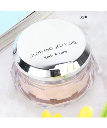 Luminous Liquid Highlighter for Face & Body - Creamy & Blendable | Long Lasting Highlighting & Contouring Makeup (02) - Buy Online on SooperMarket.com