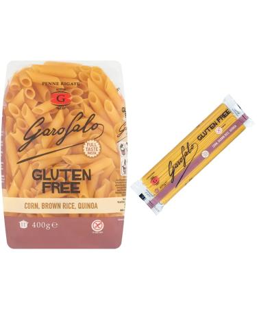 Garofalo Gluten Free Penne 400 g & Gluten Free Linguine Pasta 400g