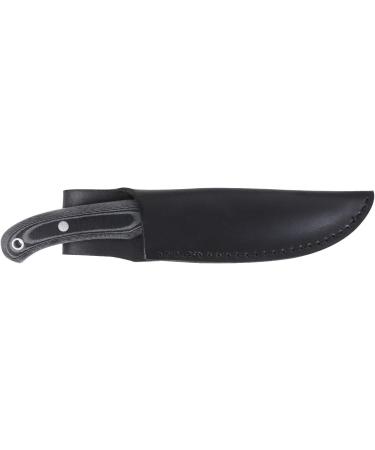 Ifield Sport Hunting Knife EL29100 | 10cm Satin Blade | 20.5cm Total Size | Includes Leather Sheath | Ideal for Camping Fishing & Sports Activities - Buy Online on SooperMarket.com