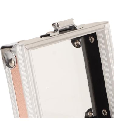 Nail Drill Bit Holder Organizer 25 Holes Exhibition Stand with Dustproof Flip Cover - Gold - Buy Online on SooperMarket.com