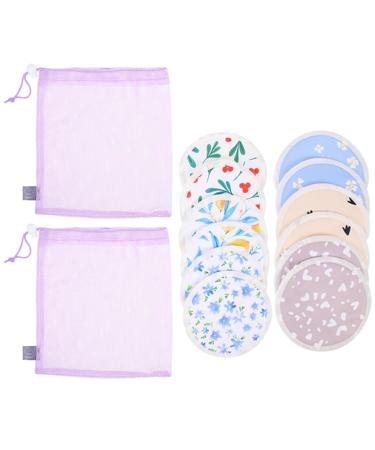 Buy Abaodam 5 Sets Washable Breast Pads - Reliable & Reusable Nursing Pads for Women | Breastfeeding Essentials - Buy Online on SooperMarket.com