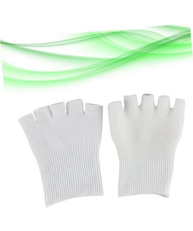 minkissy 1 Pair Moisturizing Gel Socks Heel Sleeves for Cracked Heels Gel Feet Sock Dry Cracked Oils Socks Moisturizing Socks Gel Spa Socks Foot Spa Socks Protector - Buy Online on SooperMarket.com