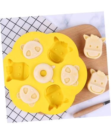 Abaodam 1pc Steamed Rice Cake Mold Silicone Soap Mold Resin Casting Molds Durable Cake Mold Self Made Fudge - Buy Online on SooperMarket.com