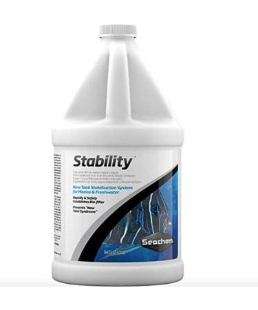 Seachem Stability Fish Tank Stabilizer - For Freshwater and Marine Aquariums 2L / 67.6 oz
