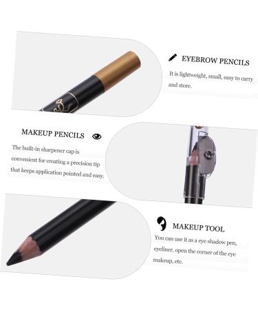 NOLITOY Eyebrow Pencil 16 pcs Women Pencils Eyebrow Sharpener Makeup Professional for Beauty Pencil in A -in- Tool Girls - Buy Online on SooperMarket.com