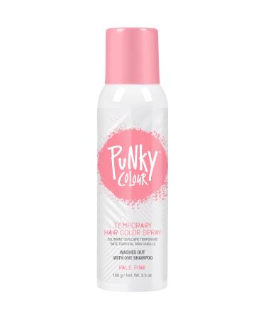 Punky Pastel Temporary Hair Color Spray Pale Pink 3.5 oz 1-Pack 1 Count (Pack of 1) Pale Pink